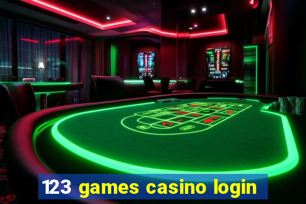 123 games casino login